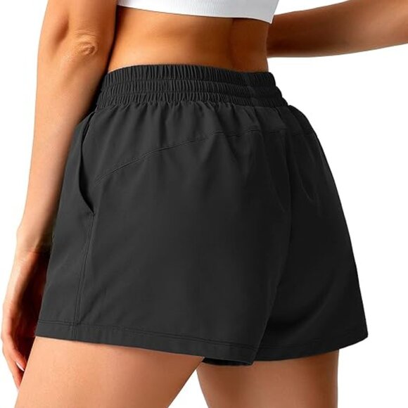 NEW Women's Quick Dry Running Short with pocket - Size 2XL - Picture 2 of 14